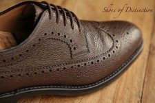Loake Simon Dark Brown Grain