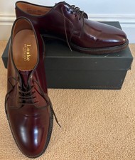 Loake 771T Burgundy Leather
