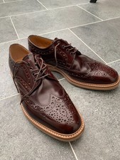 Loake Design Wedge Brogue